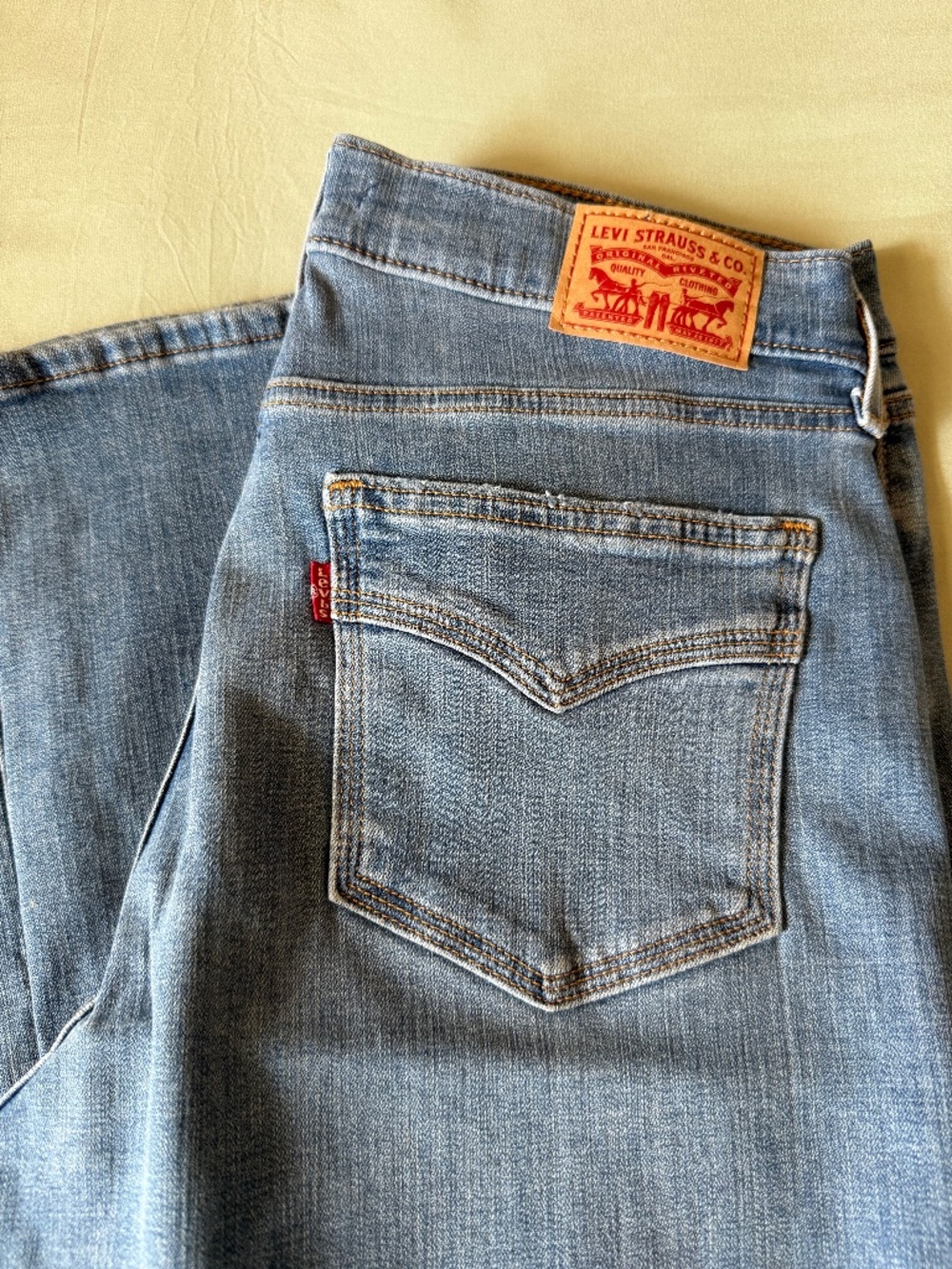 Levi’s bootcut jeans